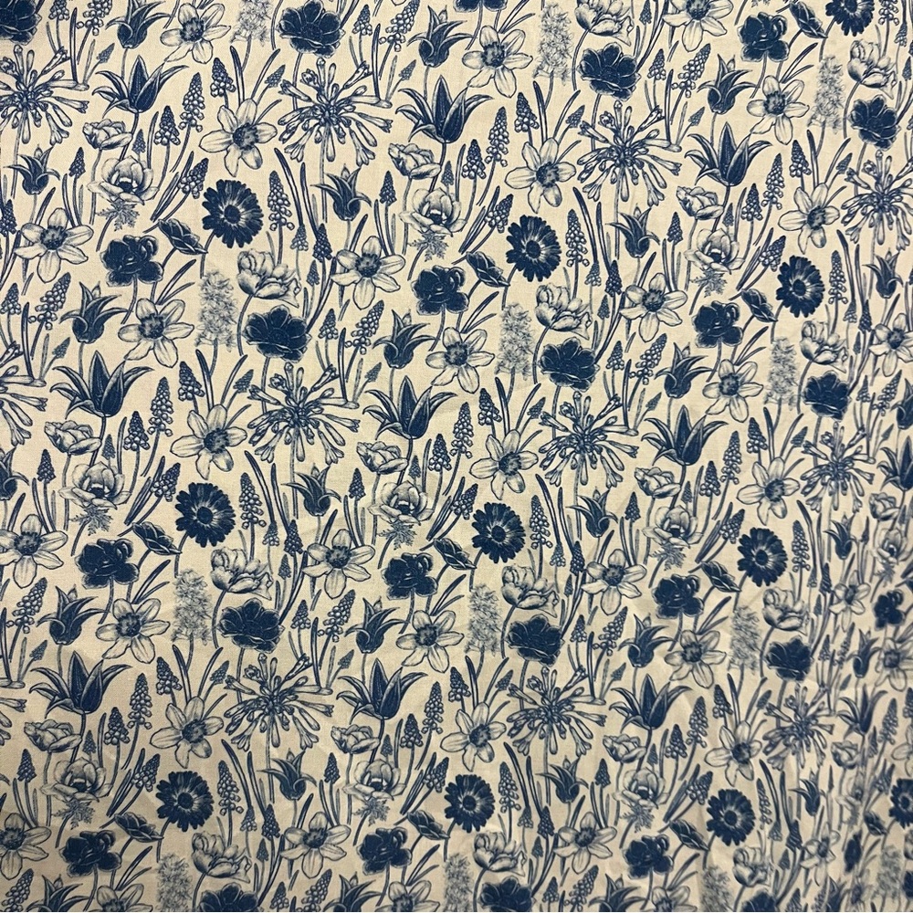 Hyacinth House Bayberry Ditsy Floral Mini Dress XS - Picture 9 of 11